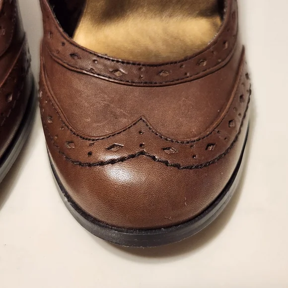 Mossimo, 8.5, DarkTan/LightBrown - Picture 3 of 8